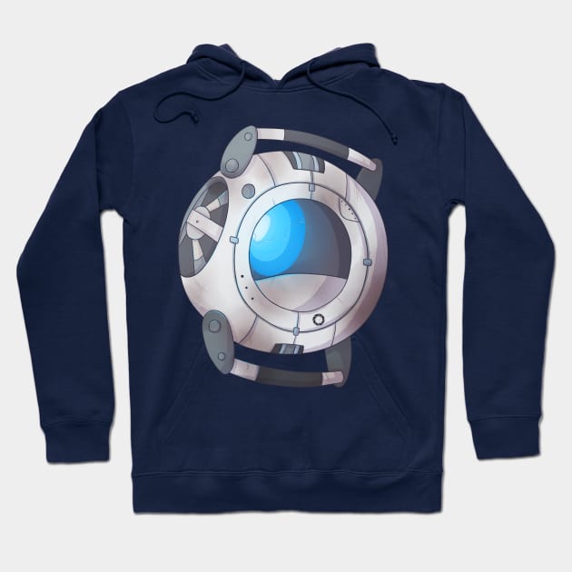 Wheatley Hoodie by SpookytheKitty2001